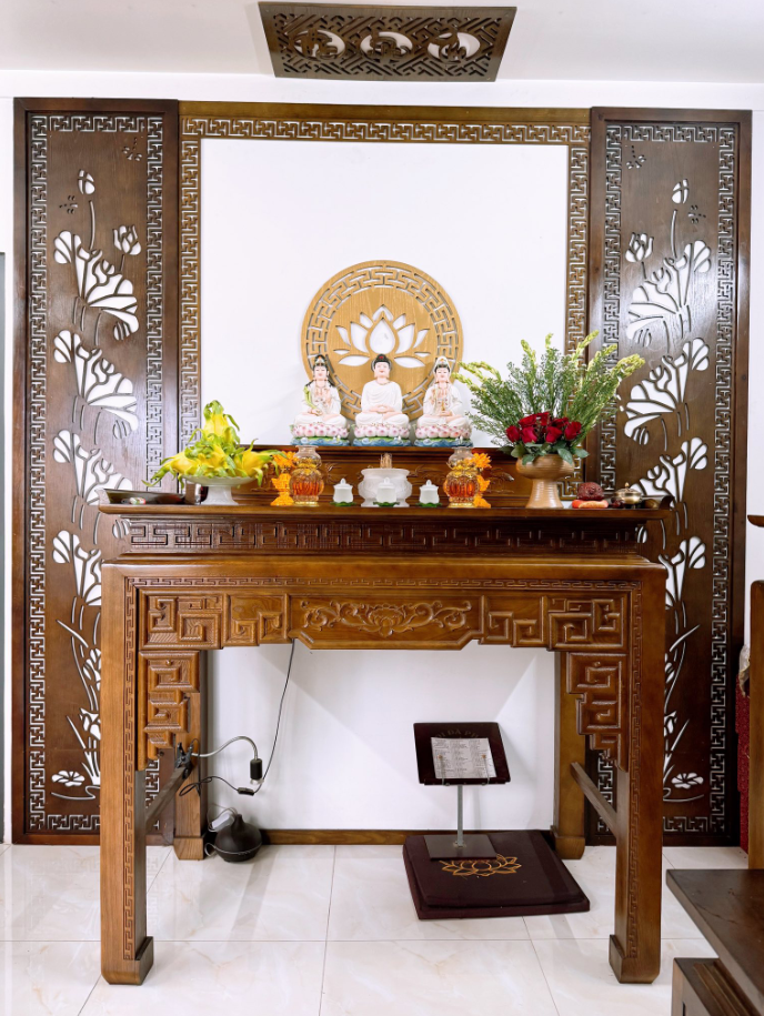 Hướng Đặt Bàn thờ Phật